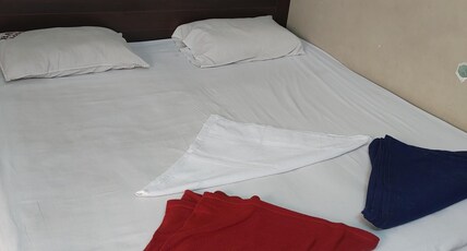 New Bava Lodge Room Type - Non AC Double Bed