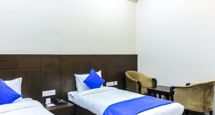 Hotel Elite Room Type - Studio Room Twin Bed