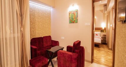 Hotel Prabha Palace Room Type - ROYAL SUITE with Living Room Hotel Prabha Palace Room Type - ROYAL SUITE with Living Room