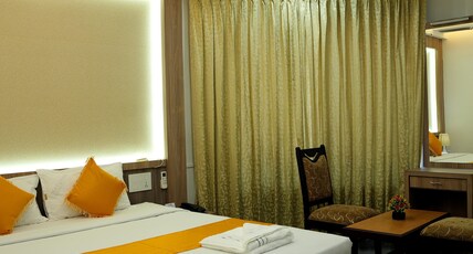 KRISHNA HOLIDAY VILLAGE Room Type - DELUXE ROOM