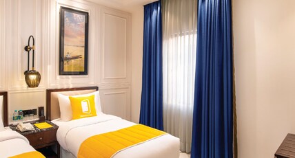 Bloom Boutique | GK-1 Room Type - Deluxe Twin