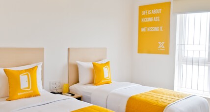 X by Bloom | Hebbal Room Type - Deluxe Twin