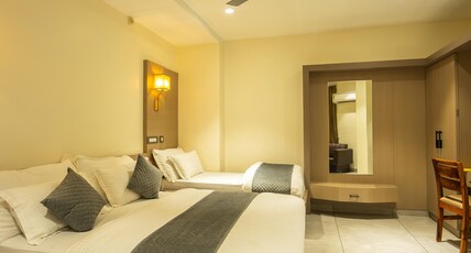 Hotel Shankar Palace Room Type - Deiuxe Triple Bed Room