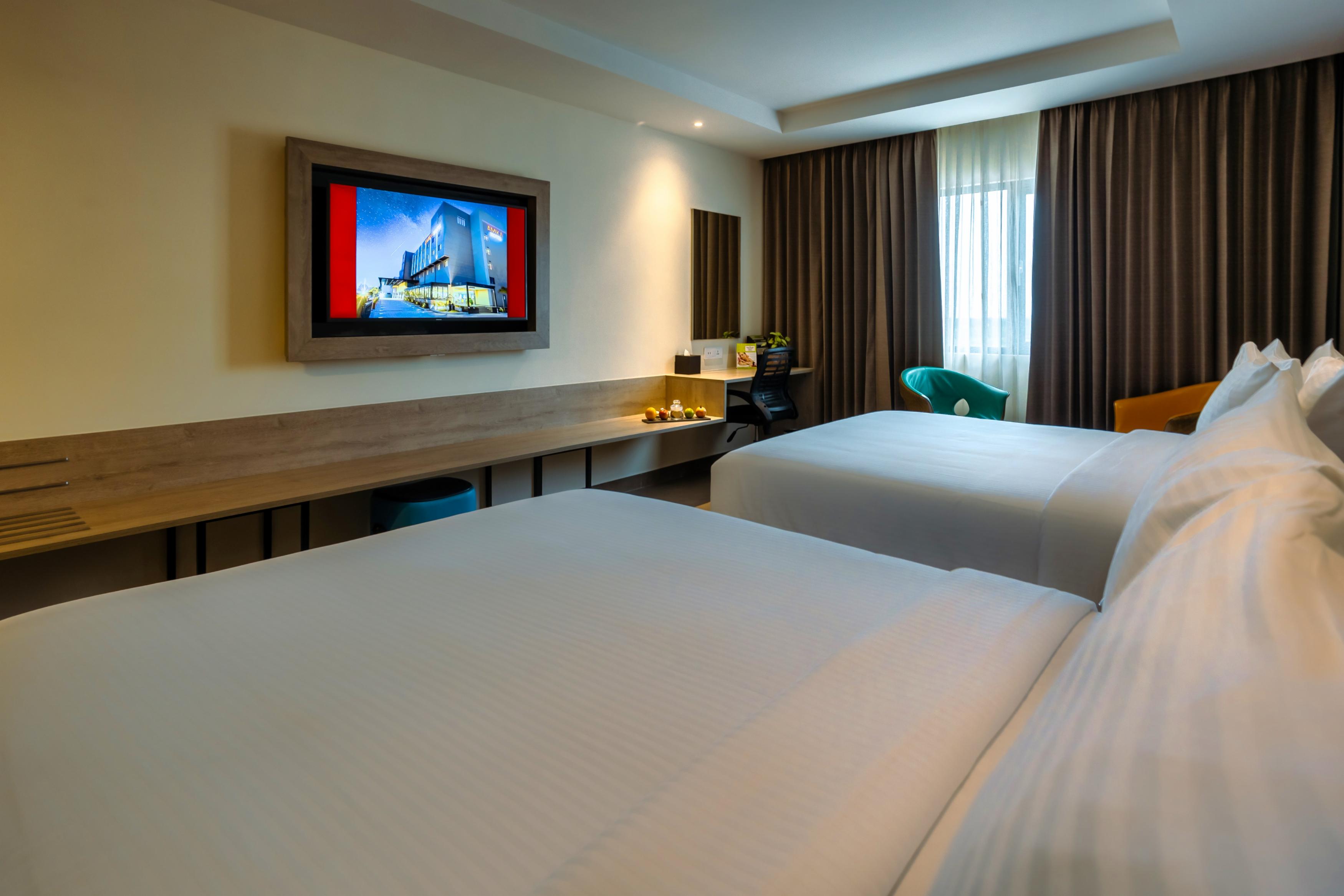 Amika Hotel, Madurai  Near Airport Room Type - Deluxe Quadruple Room