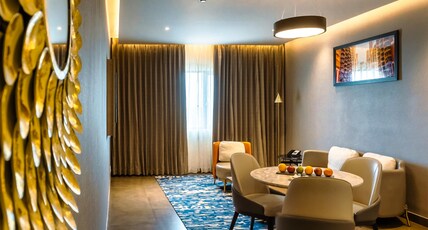 Amika Hotel, Madurai  Near Airport Room Type - Suite Room