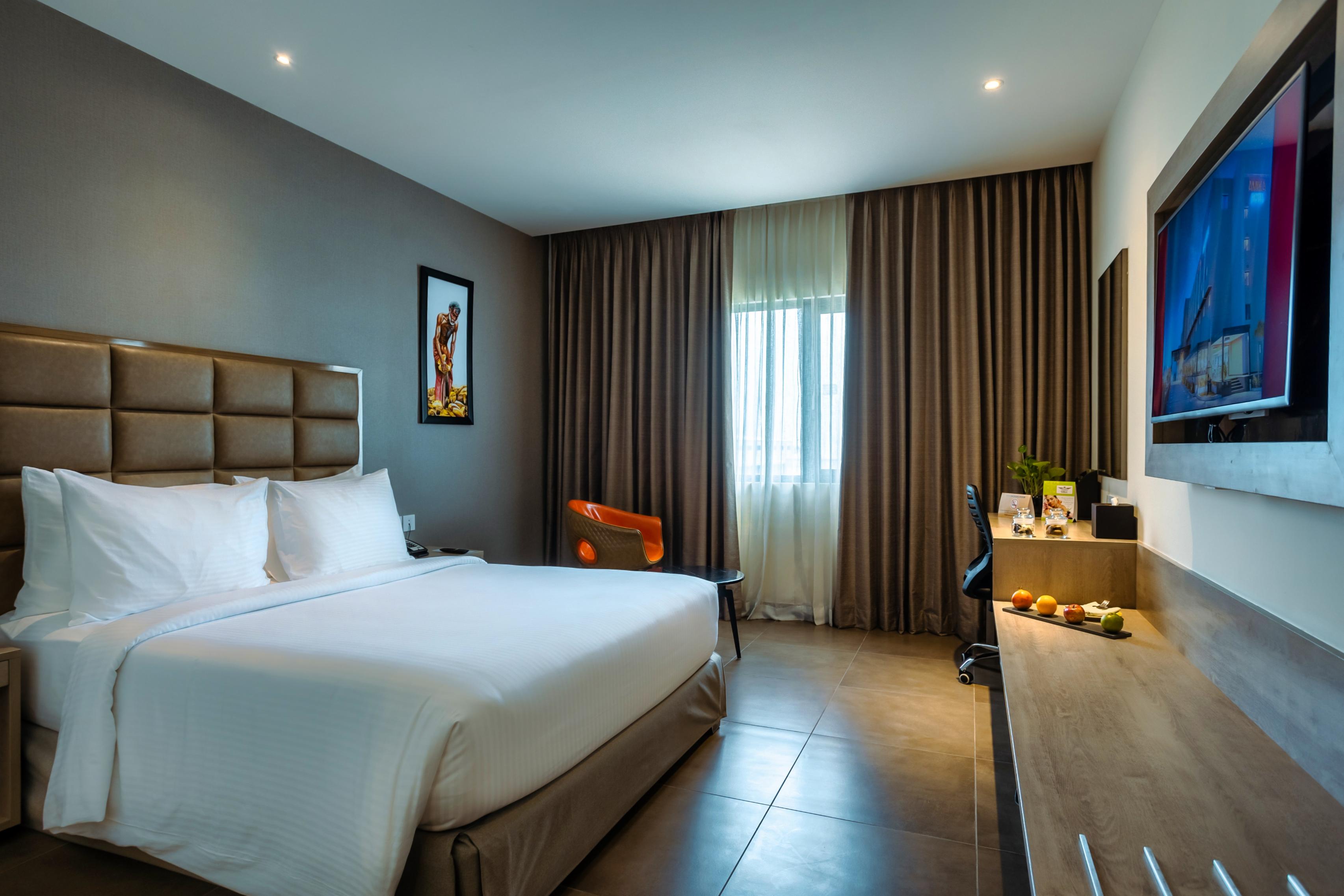 Amika Hotel, Madurai  Near Airport Room Type - Deluxe Queen Room