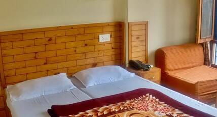 Hotel Firhill Shimla Room Type - Deluxe