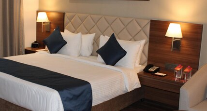 Ramada by Wyndham Gandhidham Shinay Room Type - 1 King Bed, Superior Room, Non-Smoking
