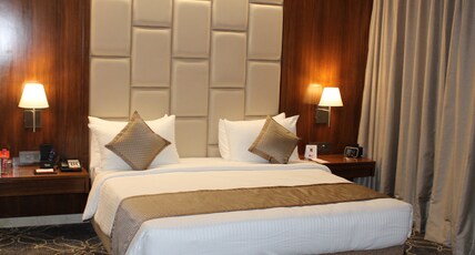 Ramada by Wyndham Gandhidham Shinay Room Type - 1 King Bed, Suite, Non-Smoking