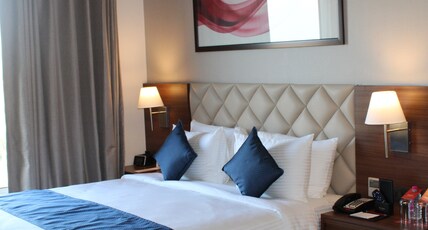 Ramada by Wyndham Gandhidham Shinay Room Type - 1 King Bed, Executive Room, Non-Smoking