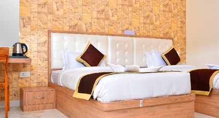 Hotel The White Tulip Room Type - Standard Twin bed Hotel The White Tulip Room Type - Standard Twin bed