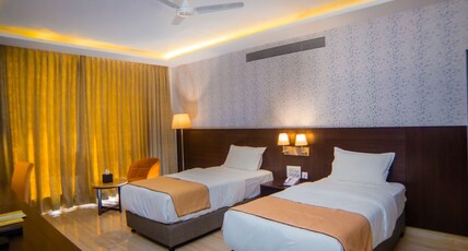 Fortune Plaza Hotel Room Type - Delux Twin Room