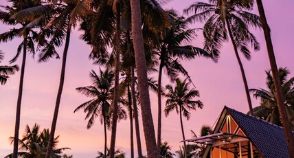 Zostel Varkala Room Type - Deluxe A-Frame Cottage