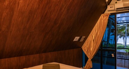 Zostel Varkala Room Type - Standard A-Frame Cottage