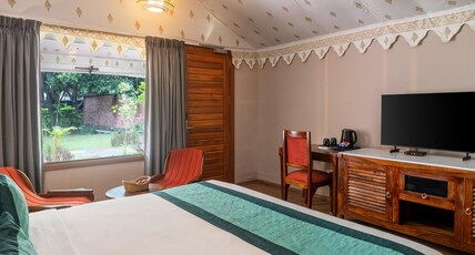 Aranya Vilas - A Nature Resort Room Type - Luxury Tent Villa