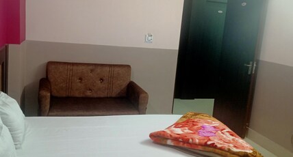 New Yatrik Hotel Room Type - Double Bed AC Room
