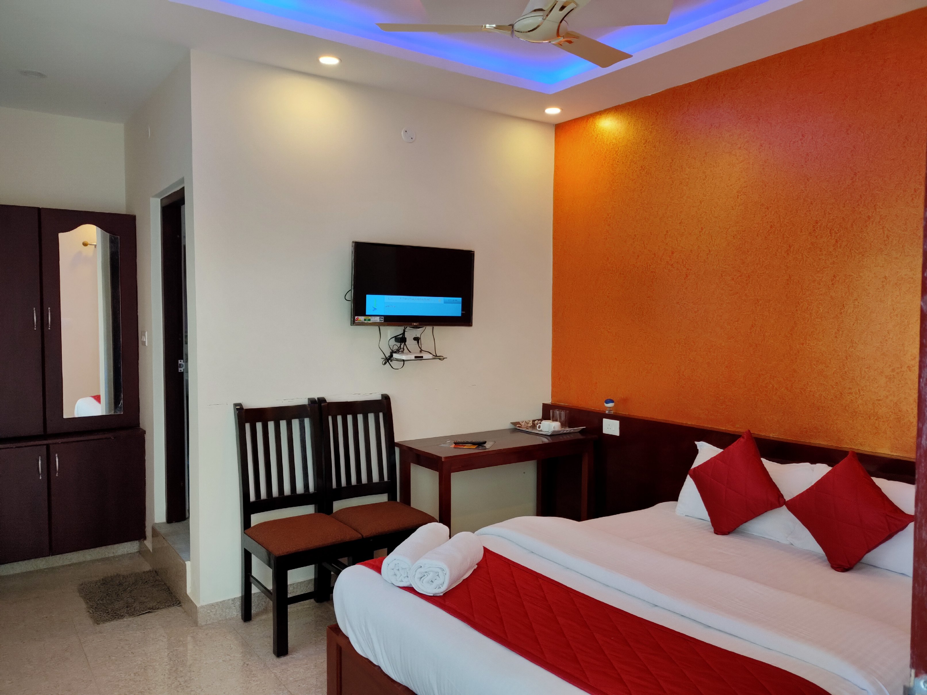 Trinity Residency Room Type - Standard Non AC