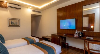 The Malla Hotel Room Type - Standard Double or Twin Room The Malla Hotel Room Type - Standard Double or Twin Room