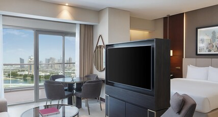 Hilton Doha The Pearl Room Type - KING STUDIO WITH BALCONY
