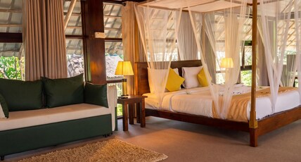 Clio Ella Resort Room Type - Super Deluxe room With River View