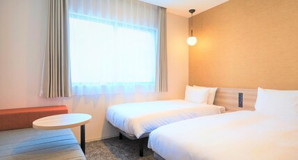M's Hotel Sanjo Omiya Room Type - Twin with Sofa Bed M's Hotel Sanjo Omiya Room Type - Twin with Sofa Bed