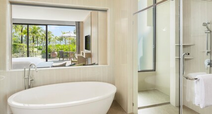Le Meridien Khao Lak Resort & Spa Room Type - 2 Bedroom Villa, Bedroom 1: 1 King, Bedroom 2: 2 Twins Le Meridien Khao Lak Resort & Spa Room Type - 2 Bedroom Villa, Bedroom 1: 1 King, Bedroom 2: 2 Twins