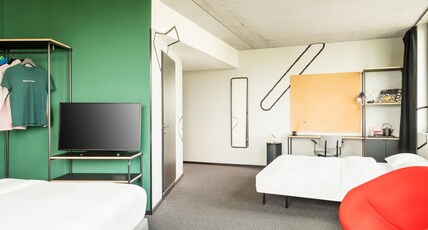 The Social Hub Berlin Mitte Room Type - Family studio