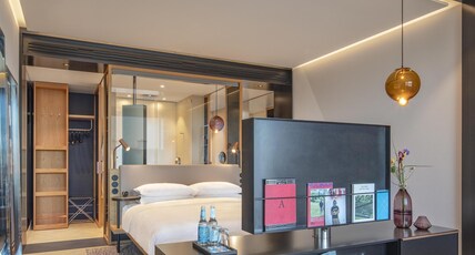 Andaz Munich Schwabinger Tor - a concept by Hyatt Room Type - 1 King Bed Deluxe