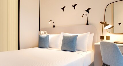 The District Hotel Jumeirah Room Type - District Deluxe Queen/Twin Room The District Hotel Jumeirah Room Type - District Deluxe Queen/Twin Room