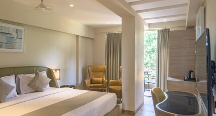 The Fern Residency Goa, Calangute Room Type - Fern Club room with King Bed The Fern Residency Goa, Calangute Room Type - Fern Club room with King Bed