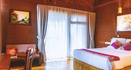AMARA AYURVEDA RETREAT Room Type - PREMIUM AYUR EARTH VILLA With Balcony