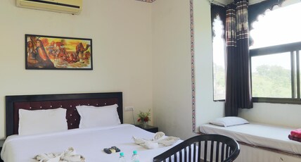 Lake Alpi Resort Kumbhalgarh Room Type - Deluxe Room Lake Alpi Resort Kumbhalgarh Room Type - Deluxe Room