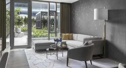 Four Seasons Hotel Bengaluru at Embassy One Room Type - Garden One Bedroom Suite King with Bathtub Four Seasons Hotel Bengaluru at Embassy One Room Type - Garden One Bedroom Suite King with Bathtub