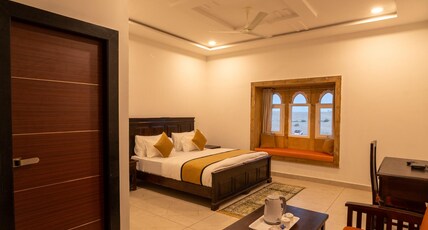 Desert Valley Resort Jaisalmer Room Type - Desert View Super Deluxe Room
