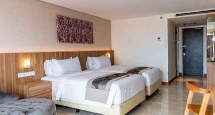 The Capital Hotel and Resort Seminyak  Room Type - Grand Deluxe Room