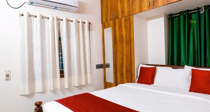 Sri Balaji's Villa and Residence | Rooms & Caretaker Room Type - Private 2BHK Flat with Balcony @2nd Floor