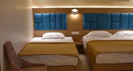 VPS GRAND, PALANI Room Type - Deluxe Triple AC (Premium) VPS GRAND, PALANI Room Type - Deluxe Triple AC (Premium)