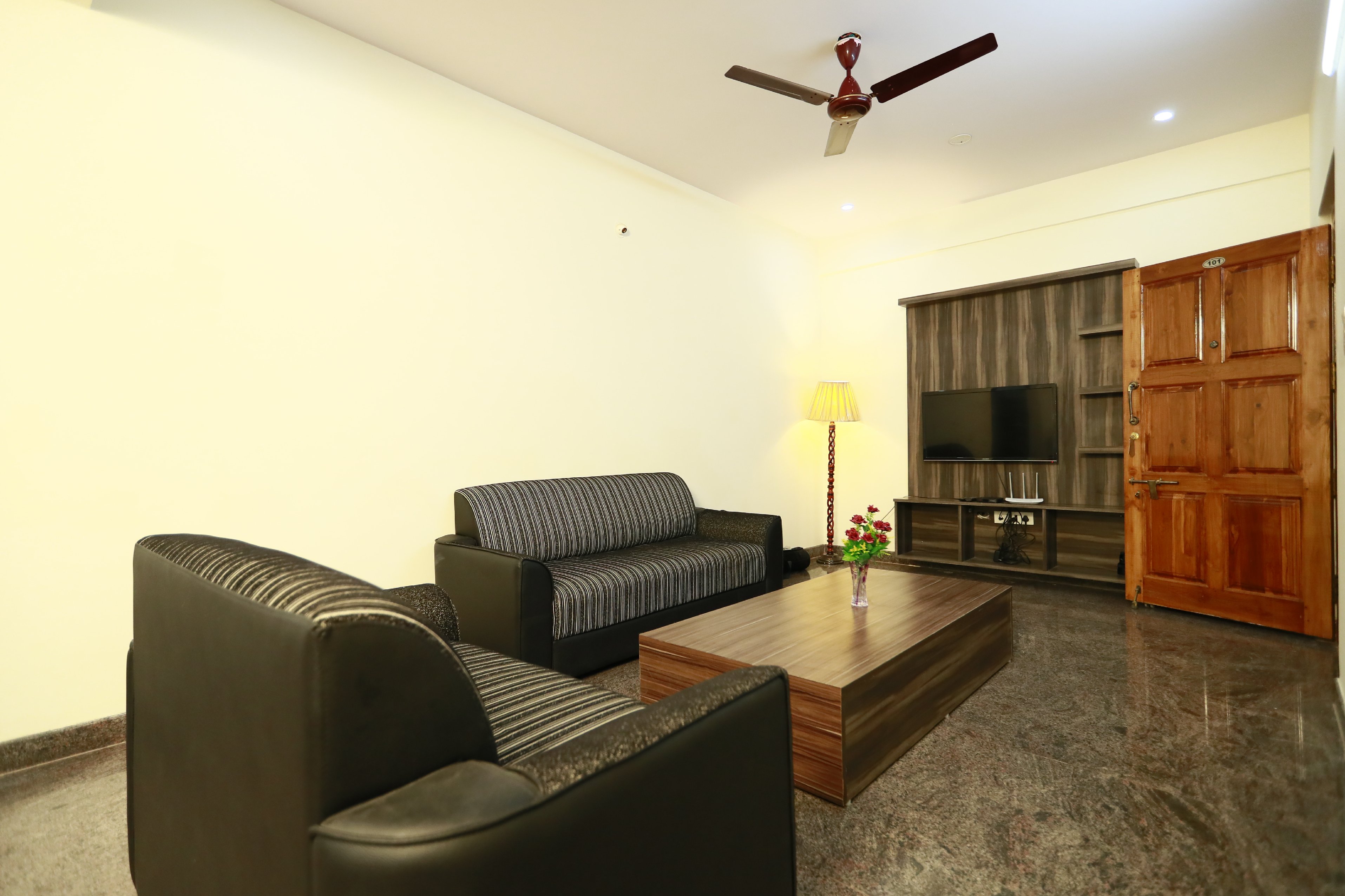 Tranquil Orchid | Serviced Apartment Units Room Type - One-Bedroom Apartment With Kitchen