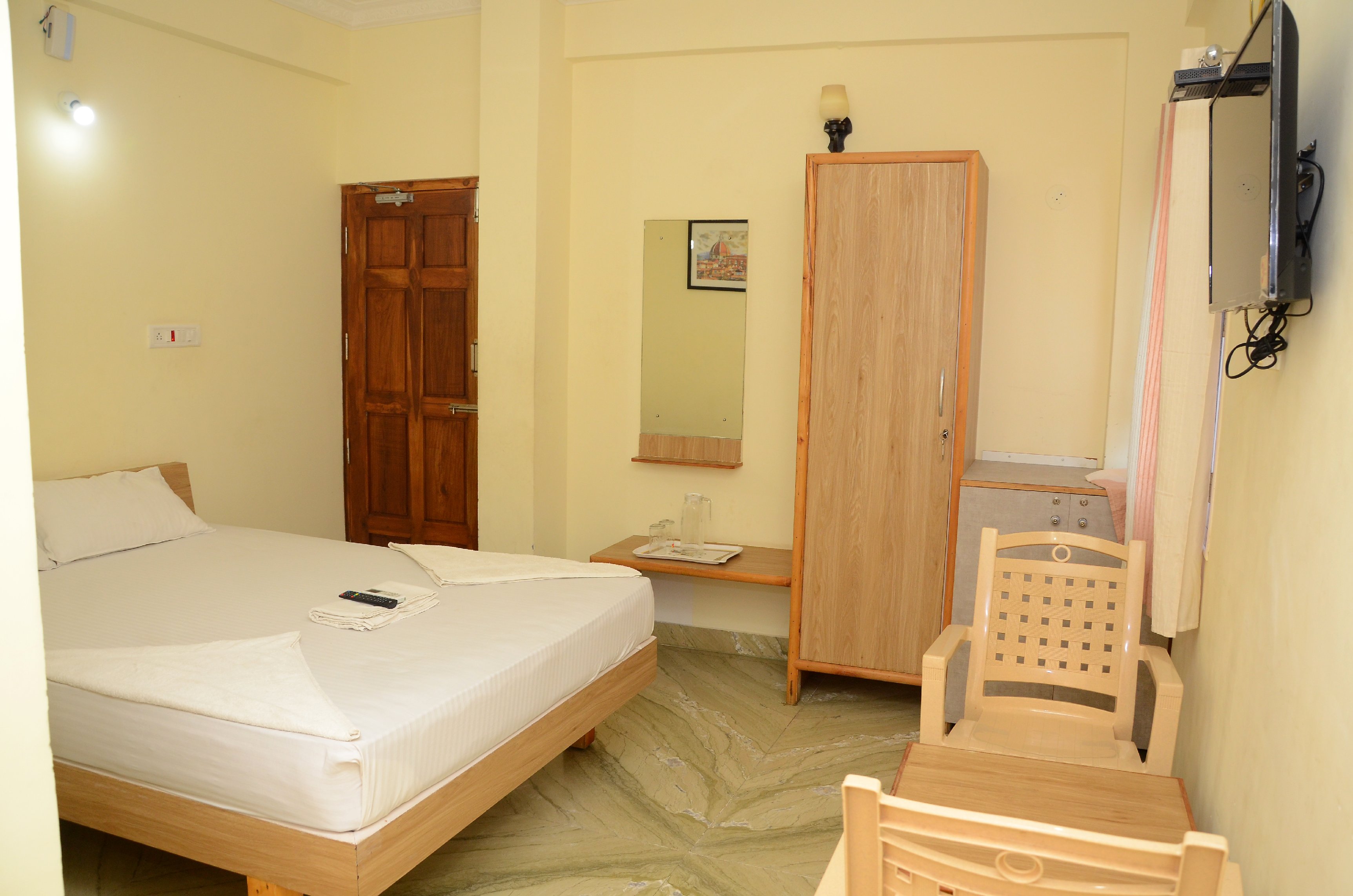 Hari Iyer Residency Room Type - Triple Non AC