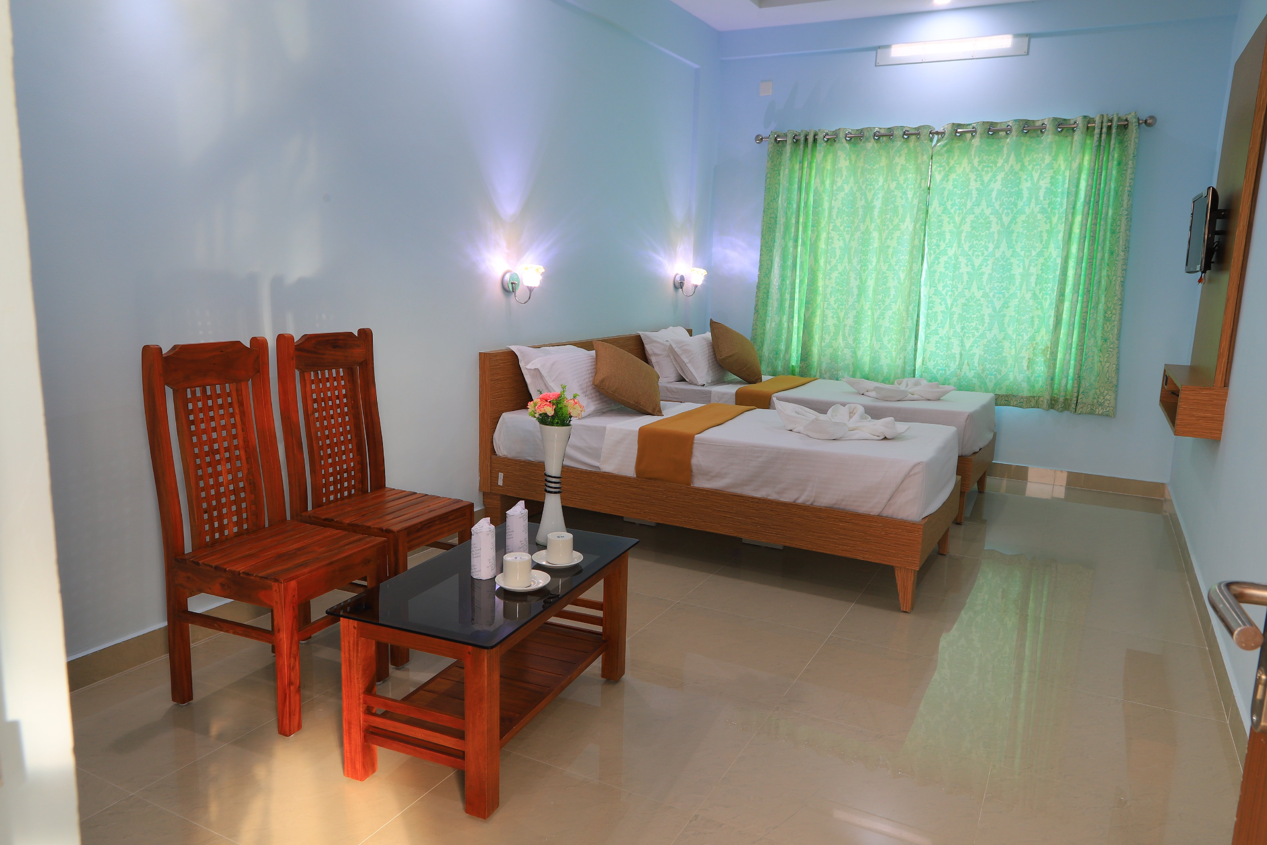 T Homes Thekkady Room Type - Deluxe Room