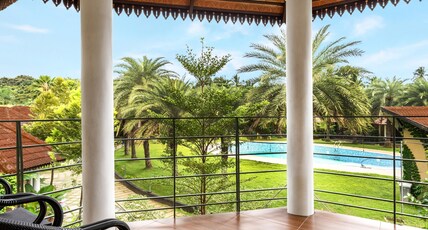 Sterling Govardhana Malampuzha Room Type - Pool View Cottage Room with Sit-out Sterling Govardhana Malampuzha Room Type - Pool View Cottage Room with Sit-out