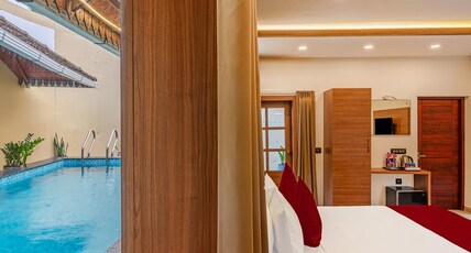 Sterling Govardhana Malampuzha Room Type - Pool Villa with Sit-out Sterling Govardhana Malampuzha Room Type - Pool Villa with Sit-out