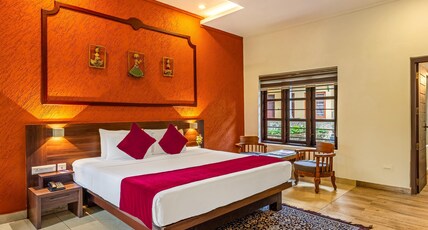 Sterling Govardhana Malampuzha Room Type - Pool View Suite with Sit-out Sterling Govardhana Malampuzha Room Type - Pool View Suite with Sit-out