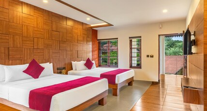 Sterling Govardhana Malampuzha Room Type - Garden View Family Room with Sit-out Sterling Govardhana Malampuzha Room Type - Garden View Family Room with Sit-out