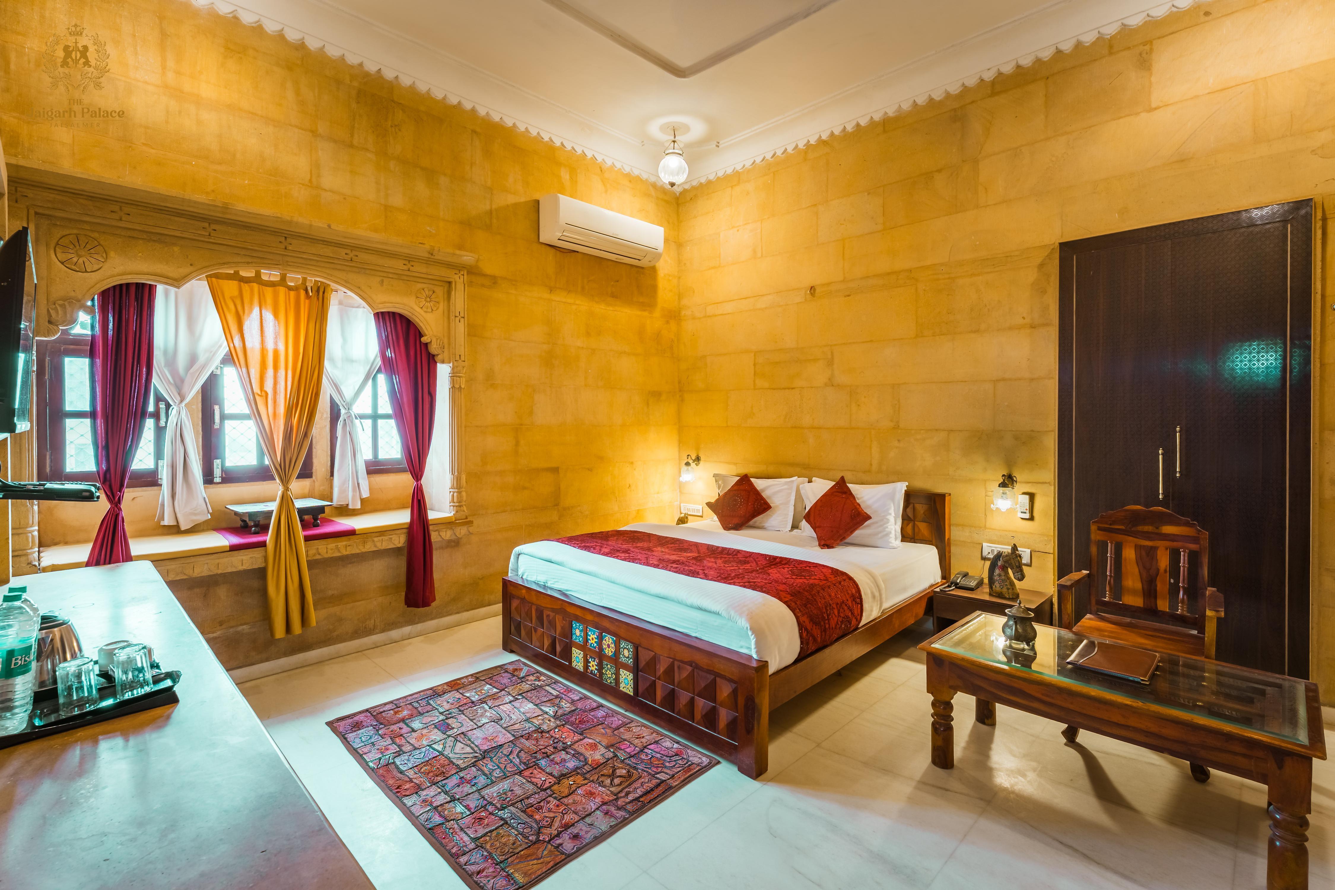 The Jaigarh Palace Jaisalmer Room Type - Maharaja Room
