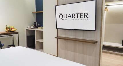 The Quarter Phromphong by UHG Room Type - Deluxe King Room