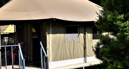 Camp Cedar Bir | Luxury Tents & Rooms Room Type - Swiss Cottage Tents