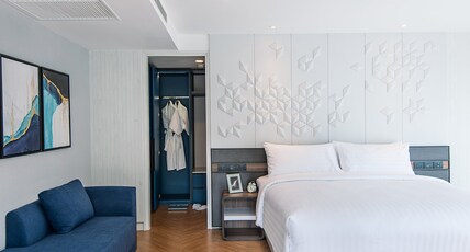 Amanta Hotel & Residence Sathorn Room Type - 1 Bedroom Executive
