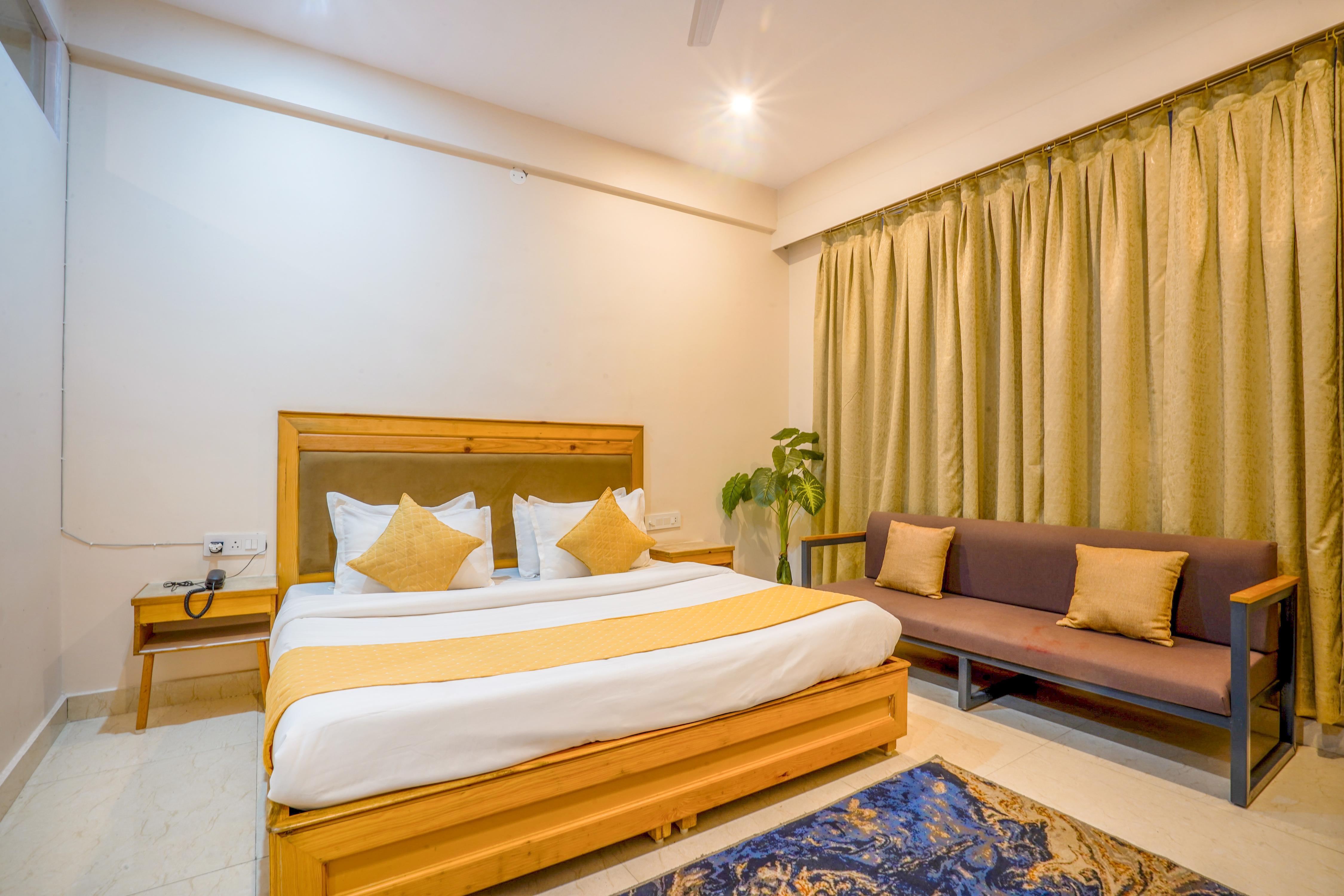 Devas Retreat - Mountain View Property Room Type - Deluxe Rooms