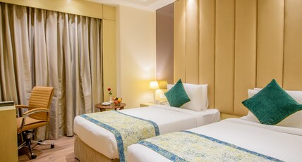 Best Western Kapurthala Room Type - 2 Single Beds, Non-Smoking, Superior Room, Air-Conditioned, In-Room Safe, Hairdryer, Wi-Fi, Full Bre
